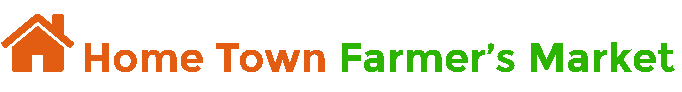 HOME TOWN FARMERS MARKET Logo